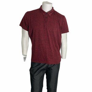 Alfani Mens XL Polo T Shirt Short Sleeve Collared